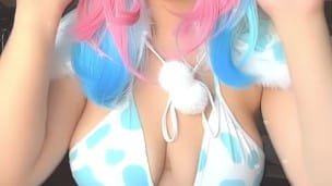 Cow Minato Aqua 湊あくあ