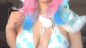 Cow Minato Aqua 湊あくあ