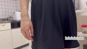 I'm actually wearing panties🍑 I haven't worn thongs in a long time💓