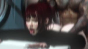 Red head wanted to have some fun