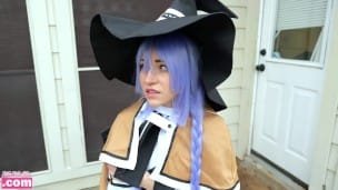 Roxy Migurdia Smokes & Masturbates (MUSHOKU TENSEI)