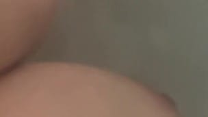 陥没乳首がぷっくりしちゃったからクリクリしてみた