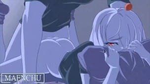 Inviting Her Boyfriend To Fuck Her During NNN 🍆💦 [Hentai Animation]